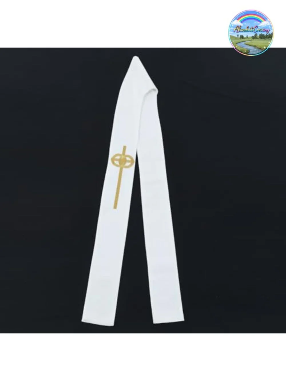 Pastor Wedding Embroidery Stole Cross Bird Chasuble